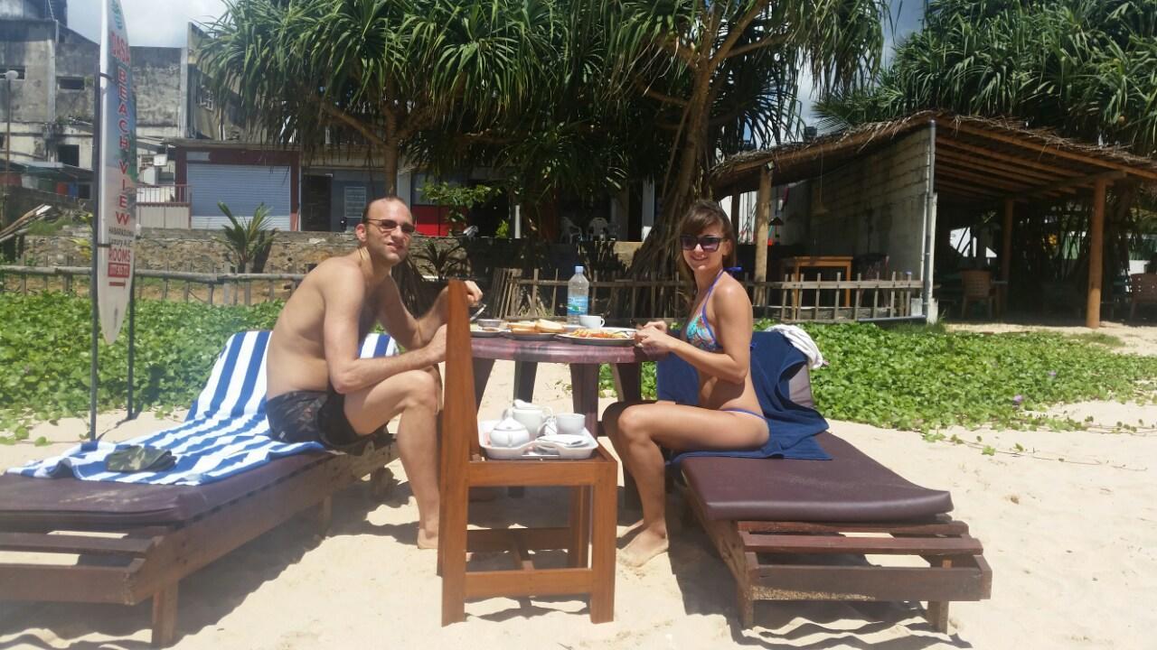Dasa Beach View Habaraduwa Central Dış mekan fotoğraf